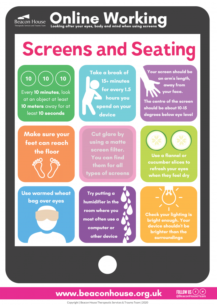 Wellbeing The importance of screen breaks Grange Primary School