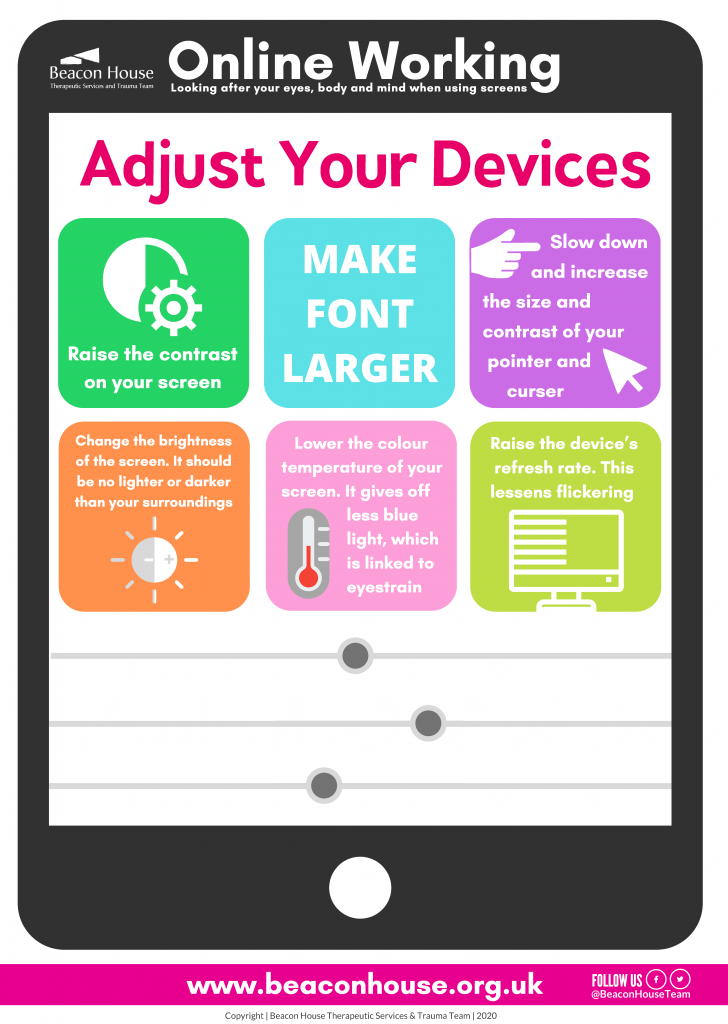 Wellbeing The importance of screen breaks Grange Primary School