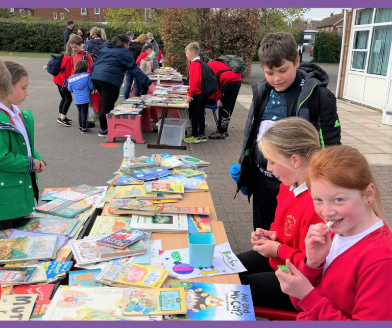 Book Sale Success! Grange Primary School
