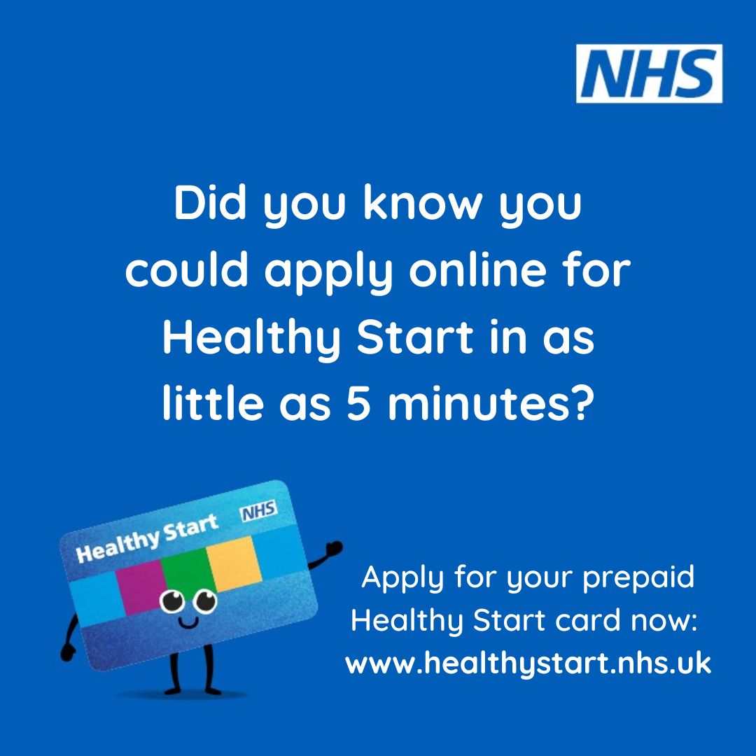 NHS Healthy Start Scheme Are you eligible? Grange Primary School